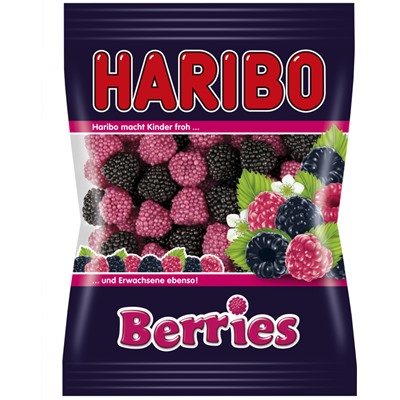 Мармелад Haribo Berries (лесные ягоды) 175 гр
