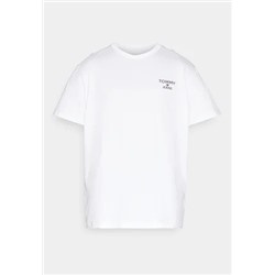 Tommy Jeans - TEE - T-Shirt basic - weiß