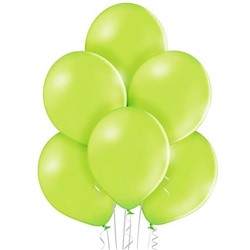 Воздушный шар 10 дюймов / Зеленое яблоко