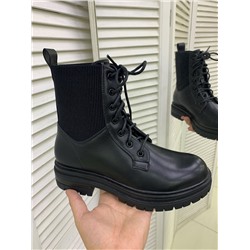 Ботинки 603-1 черные