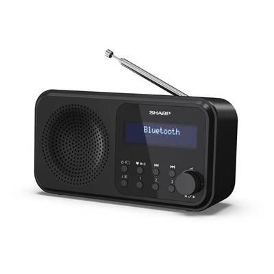 Sharp »DR-P420« Tragbares Digitalradio Tokyo