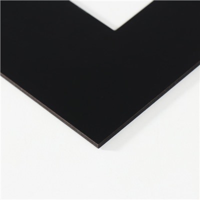 Панно буквы "LOVE" высота букв 20 см,набор 4 детали чёрный
