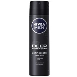 Nivea Deodorant Deep Dimension Erkek 150 ml