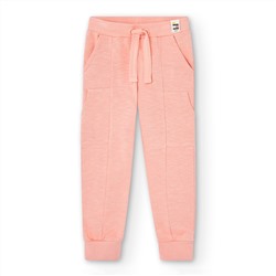 Pantalón jogger - 100% algodón - rosa