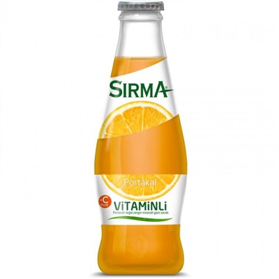 Лимонад "Sirma" Апельсин 200 мл 1/6
