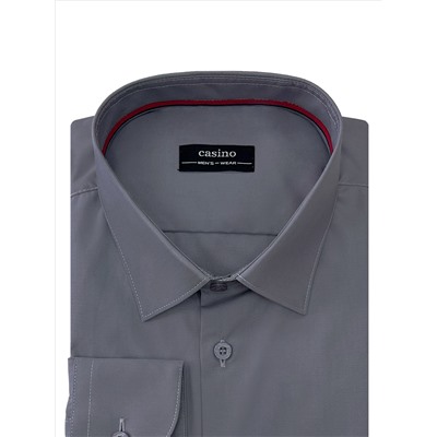 Сорочка мужская длинный рукав (в упаковке 12шт) CASINO c330/157/SOHO/Z/2p