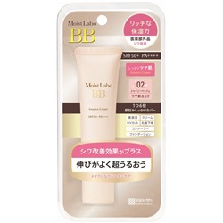 Meishoku ББ крем SPF50 маскирующий Moist Labo Shinyl Beige 02 33гр /48