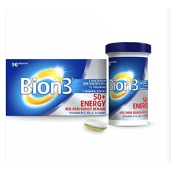 Bion3 50+ Energy для иммунитета и кишечника