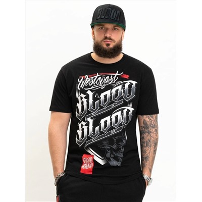 Blood In Blood Out Tatuado T-Shirt  / Футболка с татуировкой Blood In Blood Out