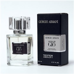 Тестер премиум+ Джорджо Армани Acqua Di Gio for men 63 ml