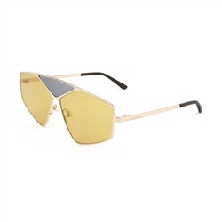 Karl Lagerfeld - gafas de sol - dorado - cristales: amarillo - protección UV: cat. 1