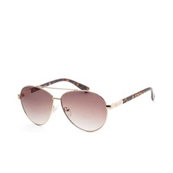 Guess Men's Gold Sunglasses, Guess