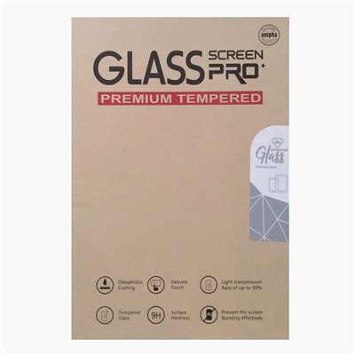 Защитное стекло 3D для "Apple iPad mini 1 /iPad mini 2/iPad mini 3" (black)