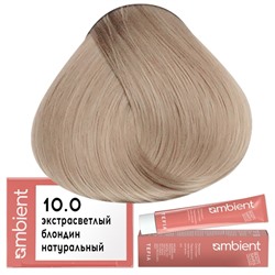 Крем-краска для волос AMBIENT 10.0, Tefia