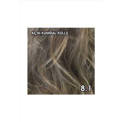 Color 8.1 Auburn - безаммиачный травяной стойкий цвет волос 8697581241599