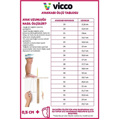 Спортивная обувь Vicco Corn Elastic для девочек 346.24Y.131