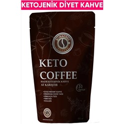 Bonacres Keto Coffee Ketojenik Kurşun Geçirmez Diyet Kahve At Karıştır 150gr Taranist Ketojenik Diyet