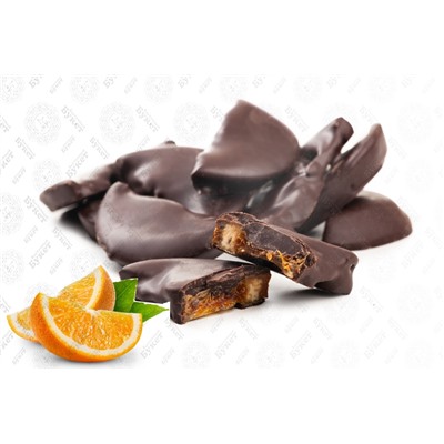 ЛШ Апельсиновая долька в темной шоколадной глазури ВБ 1,3 кг