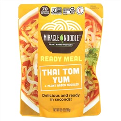 Miracle Noodle, Готовая еда, тайский том ям, 280 г (9,9 унции)