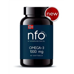 NFO Omega-3 1000 мг № 60