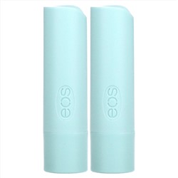 Evolution of Smooth, Organic 100% Natural Shea Lip Balm, Sweet Mint, 2 Pack, 0.14 oz (4 g) Each