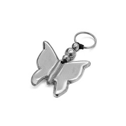 BUTTERFLY KEYCHAIN