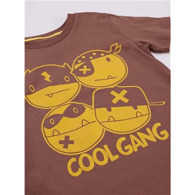 Denokids Cool Gang Boys футболка капри и шорты комплект