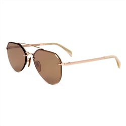 David Beckham - gafas de sol - oro rosa - índice solar: cat. 2