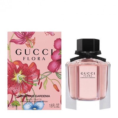 Женские духи   Gucci "Flora by Gucci Gorgeous Gardenia" edt for women 50 ОАЭ