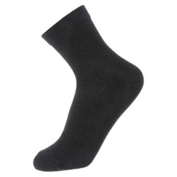 Носки детские для мальчиков черные Family Socks L001