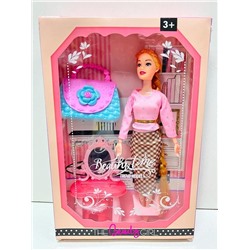 Кукла шарнирная 30 см игровой набор для девочки с Аксессуарами