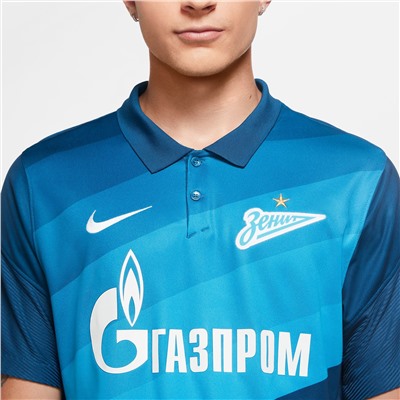 Polo deportivo Zenit Saint Petersburg Stadium Domicile - fútbol - azul