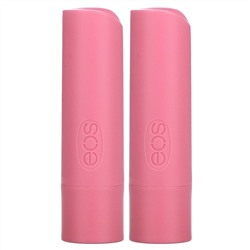 Evolution of Smooth, Organic 100% Natural Shea Lip Balm, Strawberry Sorbet, 2 Pack, 0.14 oz (4 g) Each