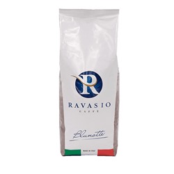 Кофе зерновой обжаренный Блу нотте 1000 г, Caffe' Blu notte Ravasio 1000 gr.