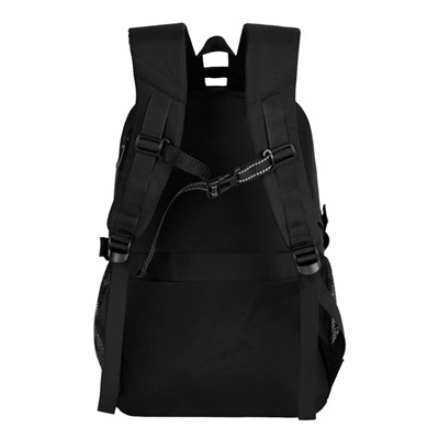 Молодежный рюкзак MERLIN XS9256 черный