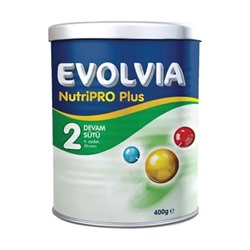 Evolvia Nutripro Plus 2 Bebek Devam Sütü 400 gr