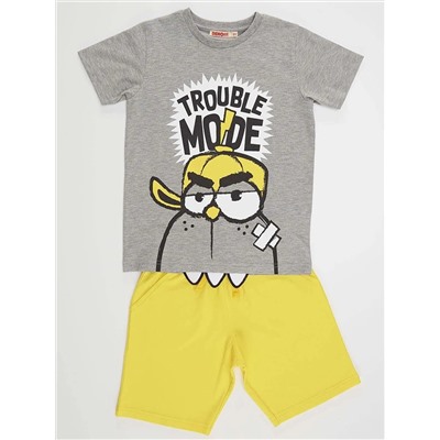 Denokids Trouble Boy Комплект футболки и шорт