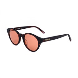 Missoni - gafas de sol - habana - lentes: naranja - protección UV: cat. 2