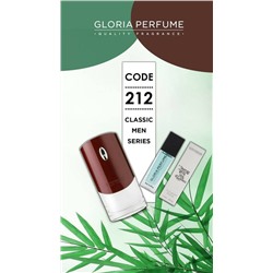 Мини-парфюм 15 мл Gloria Perfume №212 (Givenchy Pour Homme)