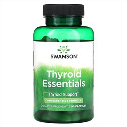 Swanson, Thyroid Essentials, 90 капсул