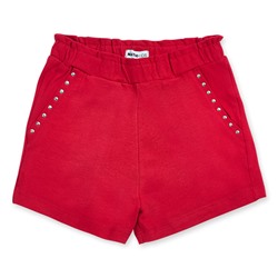 Short Basics Girl - 100% algodón - rojo