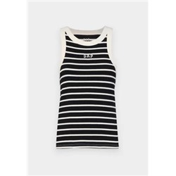 GAP - LOGO HALTER - Топ - черный