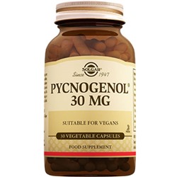 Solgar Pycnogenol 30 Mg 30 Kapsül