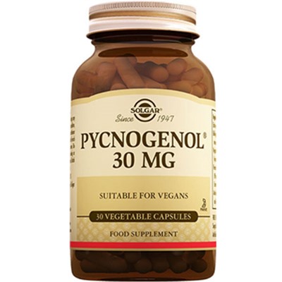 Solgar Pycnogenol 30 Mg 30 Kapsül