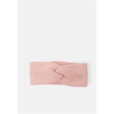 Calvin Klein — ПОВЯЗКА НА ГОЛОВУ RELOCK TWISTED — грелки для ушей — розовый