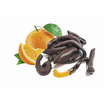ЛШ Апельсиновая корочка в темной шоколадной глазури ВБ 3 кг