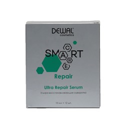 Сыворотка ультра-восстанавливающая SMART CARE Ultra Repair Serum, 12шт*10 мл DEWAL Cosmetics MR-DCR20203