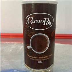 Горячий шоколад в порошке 1000 г, Hot chocolate powder Poli 1000 gr