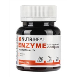 Enzyme Complex tabs/ Комплекс с энзимами табл /NUTRIHEAL