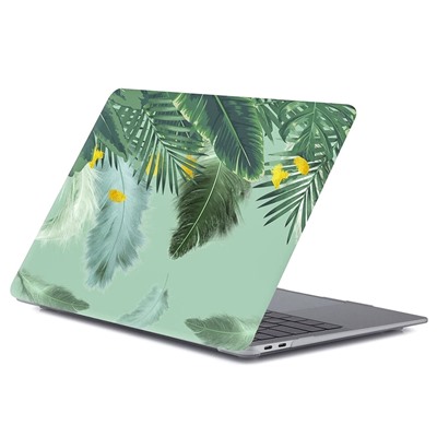Кейс для ноутбука 3D Case для "Apple MacBook Pro 15 2016/2017/2018" (007) (green)